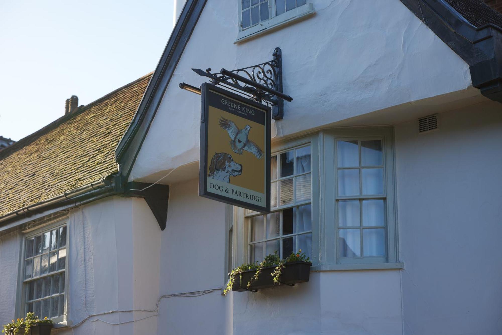 Dog And Partridge By Greene King Inns Bury St. Edmunds Exterior photo
