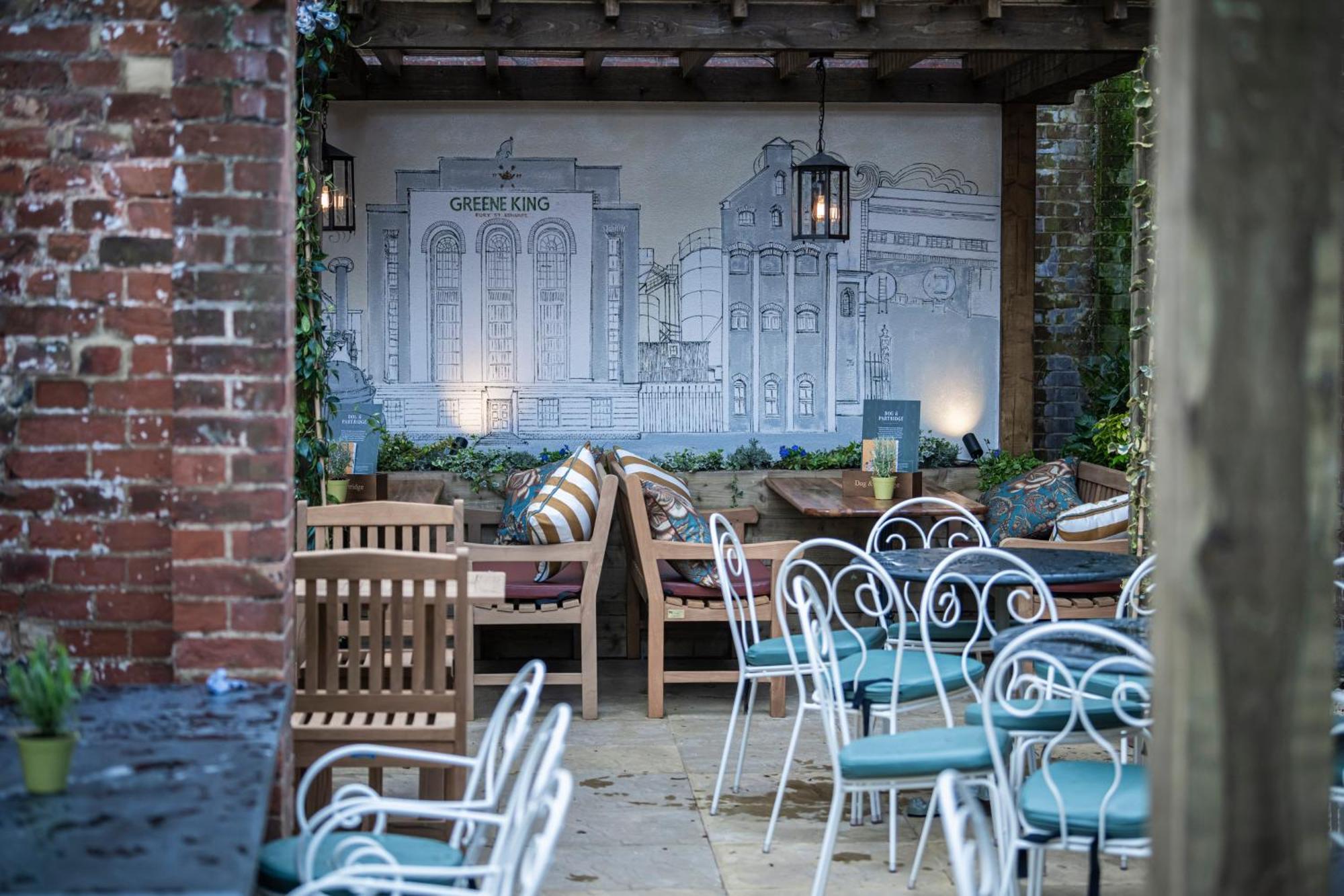 Dog And Partridge By Greene King Inns Bury St. Edmunds Exterior photo