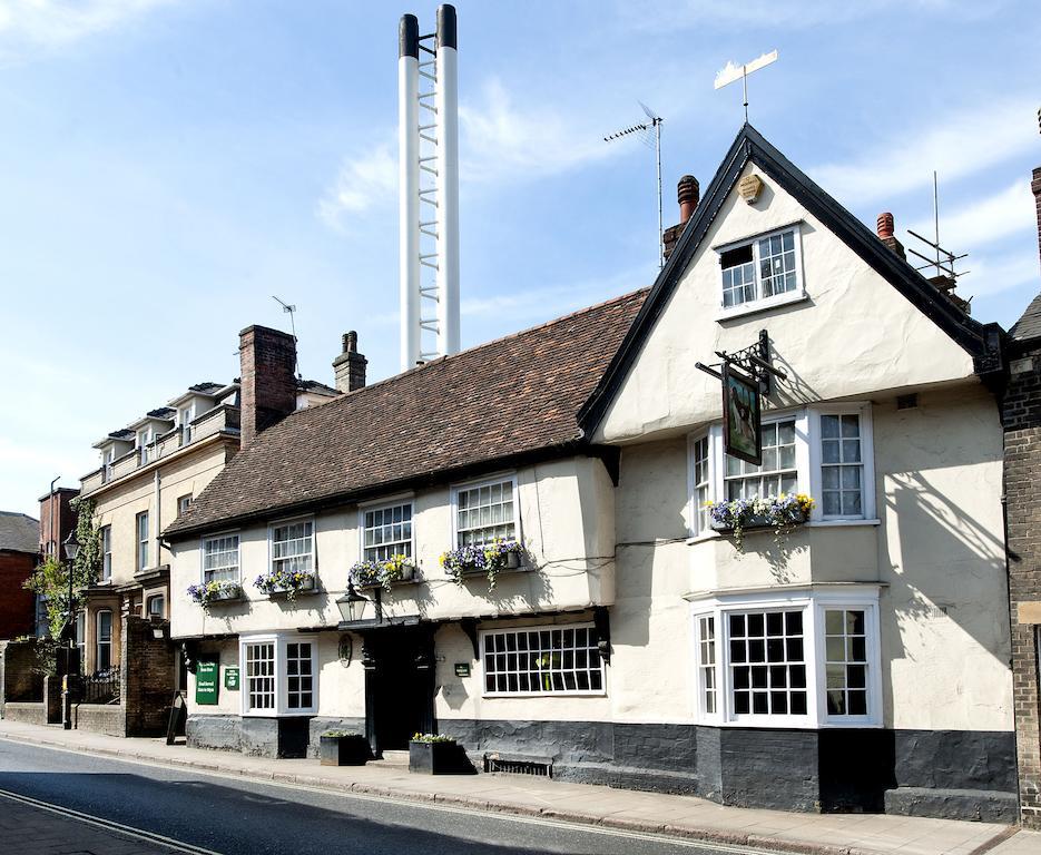 Dog And Partridge By Greene King Inns Bury St. Edmunds Exterior photo